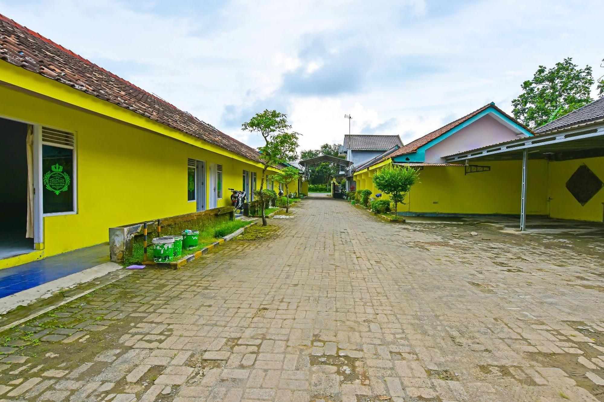 Spot On 91905 Hotel Cipto Arum Cilacap Exteriér fotografie
